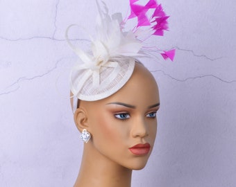 Nouveau chapeau derby sinamay kentucky, fascinator, chapeau de tea party, chapeau d'église, chapeau de tasse de Melbourne, chapeau de déjeuner, chapeau de fascinateur de mariage, cadeaux de bal de finissants.