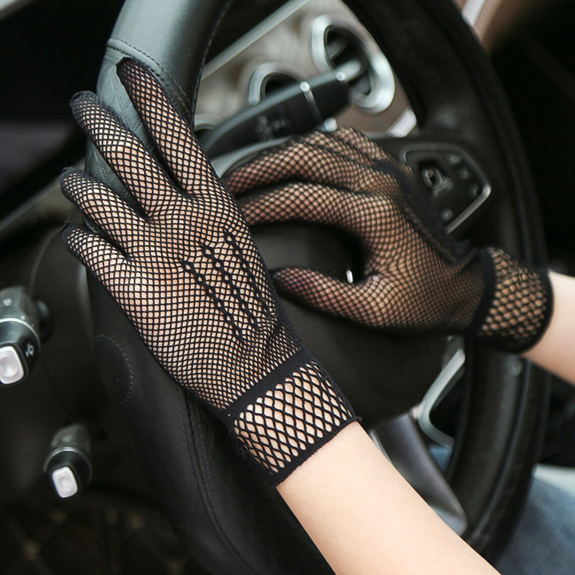 Stylish Net Gloves Elegant Retro Gloves Courtesy Gloves prom Etsy
