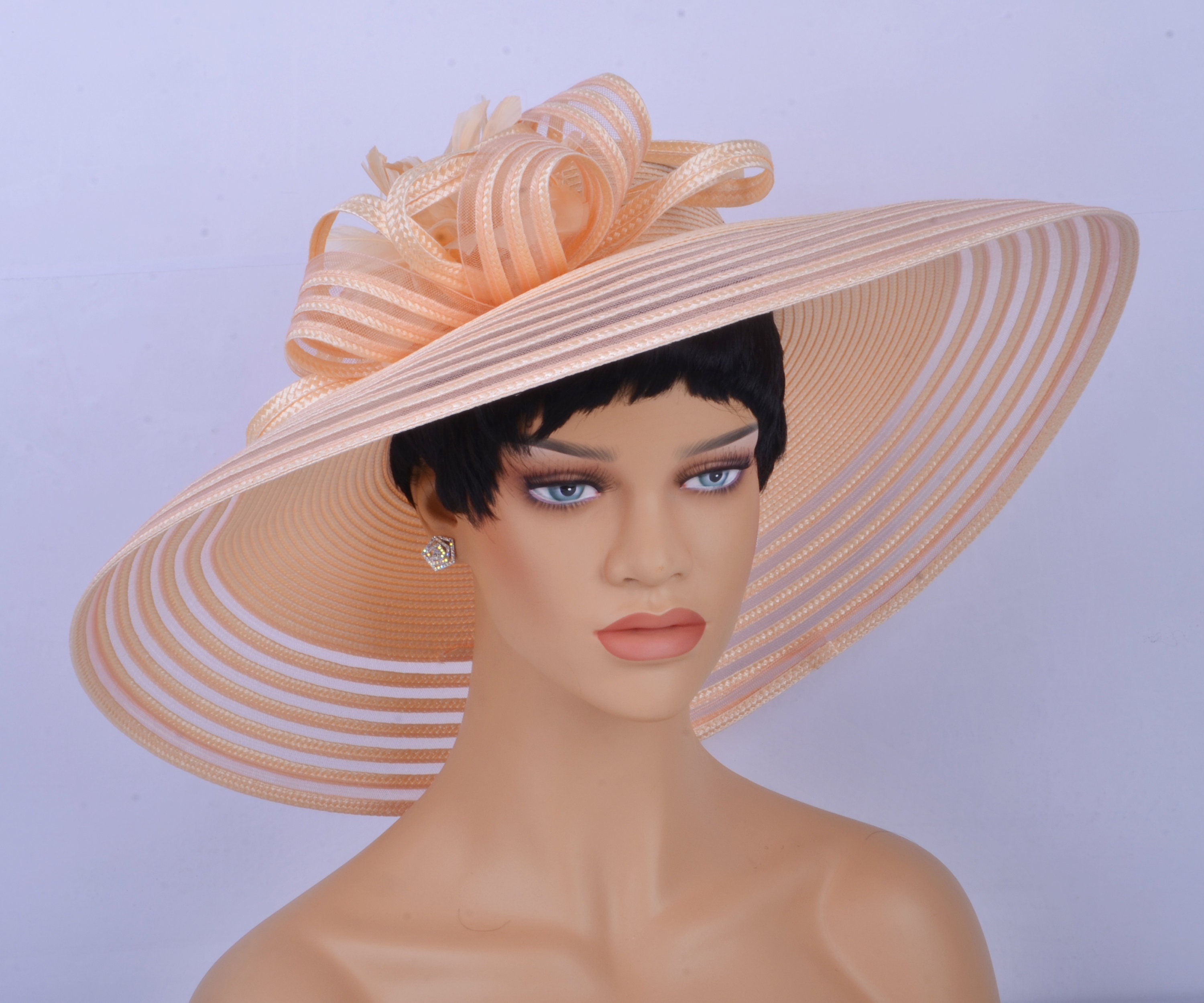 Black Beach Hats/straw Hat/church Hat/sun Hat/tea Party Hat for Women Straw  Hat Anti-uv Sun Protection Foldable Sun Shade Hat Cap Cover. 