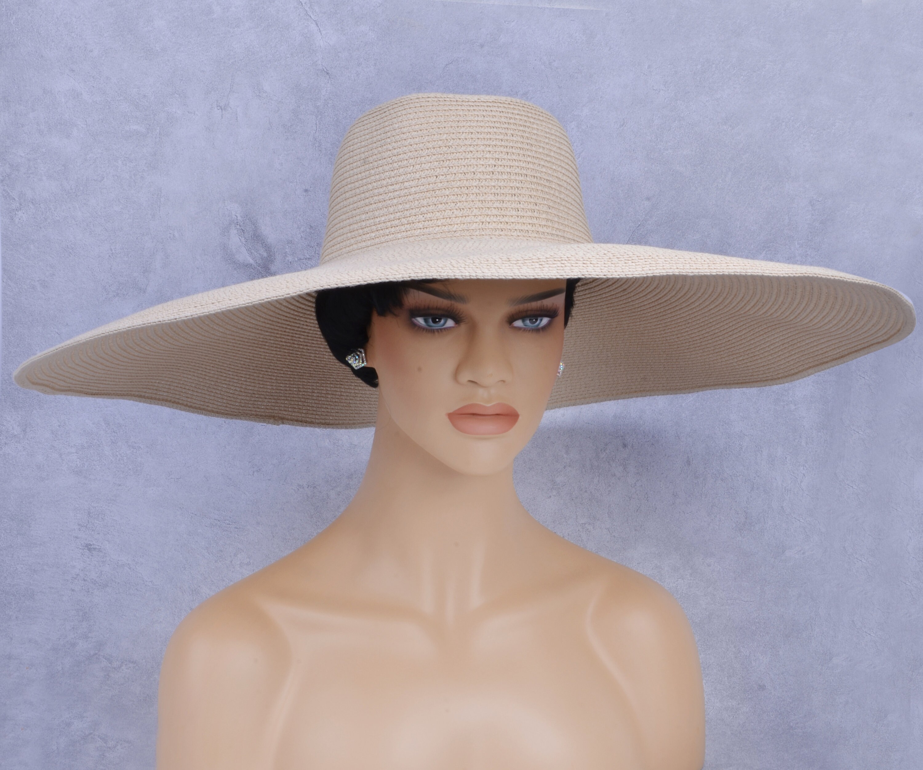 Stylish Wide Brim Oversized Beach Hats/Straw hat/Beach hat For Etsy