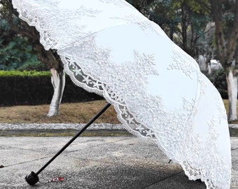 New stylish Parasol,Sun Protection,summer gift,UV Protection,gift,sun shade umbrella,all weather umbrella,birthday gift,embroidery umbrella.