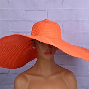 Stylish Wide Brim Oversized Beach Hats/Straw hat/Beach hat For Women Large Straw Hat Anti-uv Sun Protection Foldable Sun Shade Hat Cap Cover