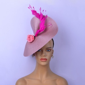 Nuevo sombrero derby de Kentucky, fascinador, sombrero para fiesta de té, sombrero de iglesia, sombrero para fiesta de té, copa de Melbourne, sombrero fascinador de almuerzo, regalo, sombrero fascinador de boda.