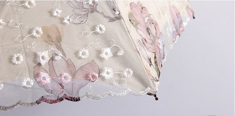 Bridal Shower Quinceniera Lace Umbrella Wedding Decoration,Three clours Lace Parasol Prom Coctail Paryn Wedding