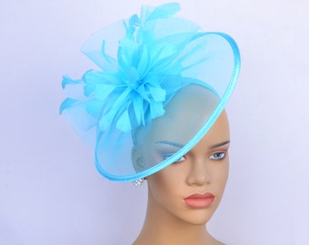 New Fascinator,Women's Tea Party Hat,British Hat,Melbourne cup,Kentucky Derby Hat,Fancy Hat,wedding hat,bride prom gifts,gift,Five Colours.