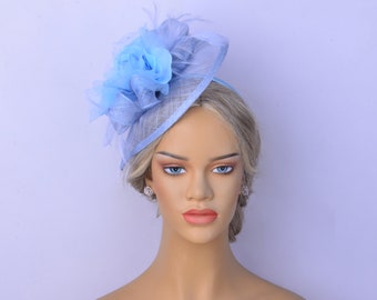 Sinamay  kentucky derby hat,fascinator,tea party hat,Church Hat,Melbourne cup hat,luncheon Hat,wedding fascinator hat,bride prom gifts.