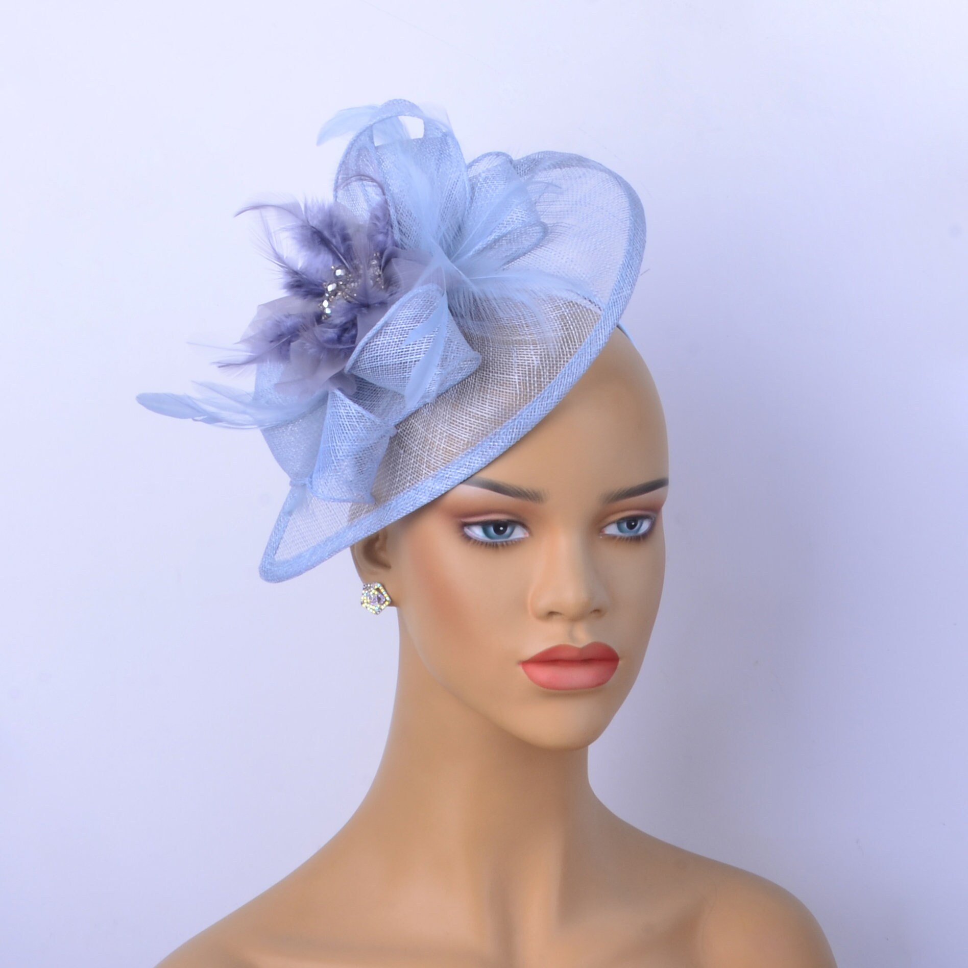 New Sinamay Kentucky Derby Hat,fascinator,tea Party Hat,church Hat