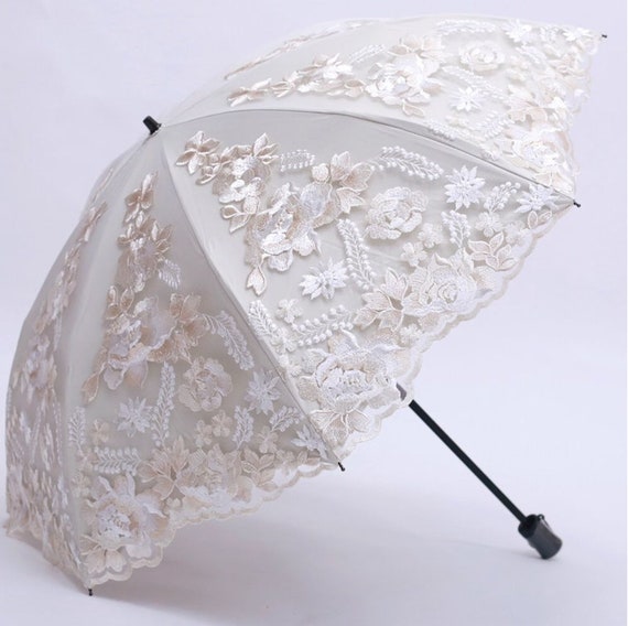 Nozze Accessori Ombrelli Ombrello ombrellone UPF luxury 50+ 