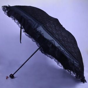 Exquisite black lace Parasol,UV Protection,sun umbrella,girlfriend gifts,Bridal Shower,umbrella,Embroidery umbrella,gift,Vintage wedding.