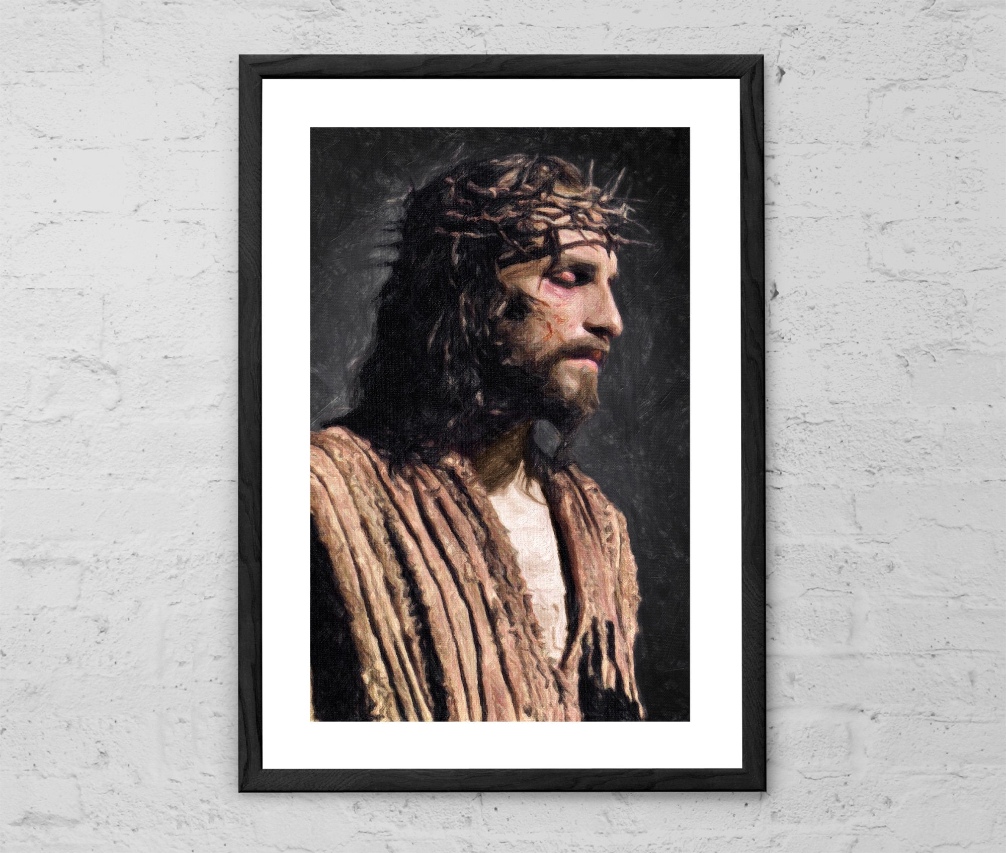 Jesus Christ - Painting - Jesus Christ Print - Christian Art Gifts ...