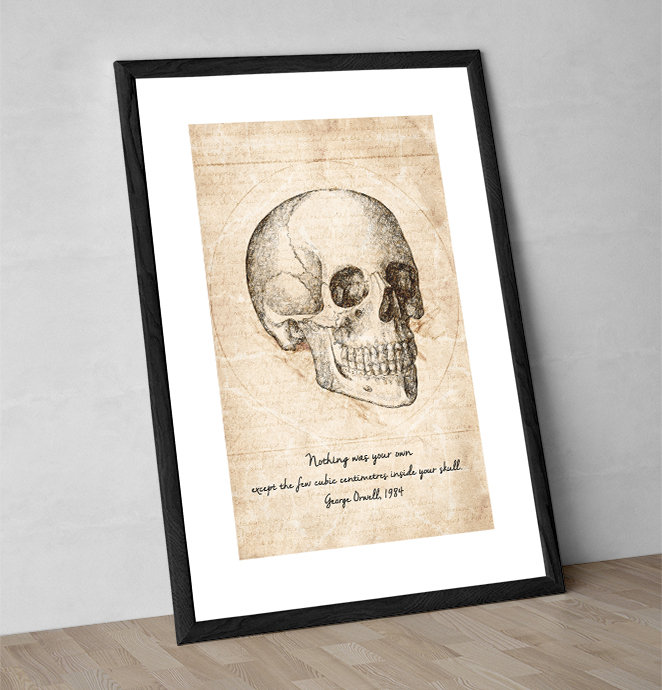 Skull on book アクリル原画 il_fullxfull.2784250500_m2x1.jpg