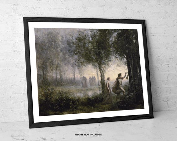 Orpheus Leading Eurydice From the Underworld by Jean-baptiste