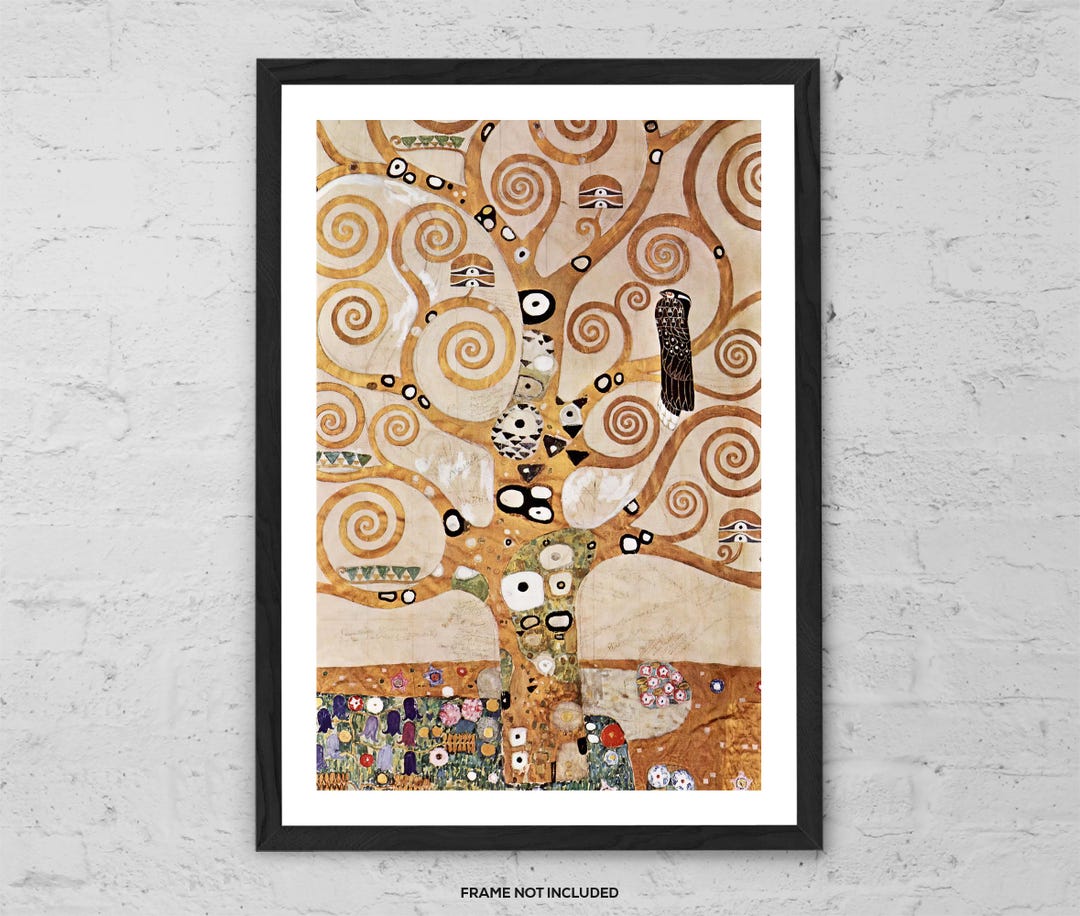 Tree of Life by Gustav Klimt – Symbolist Gold Art Print | Iconic ...