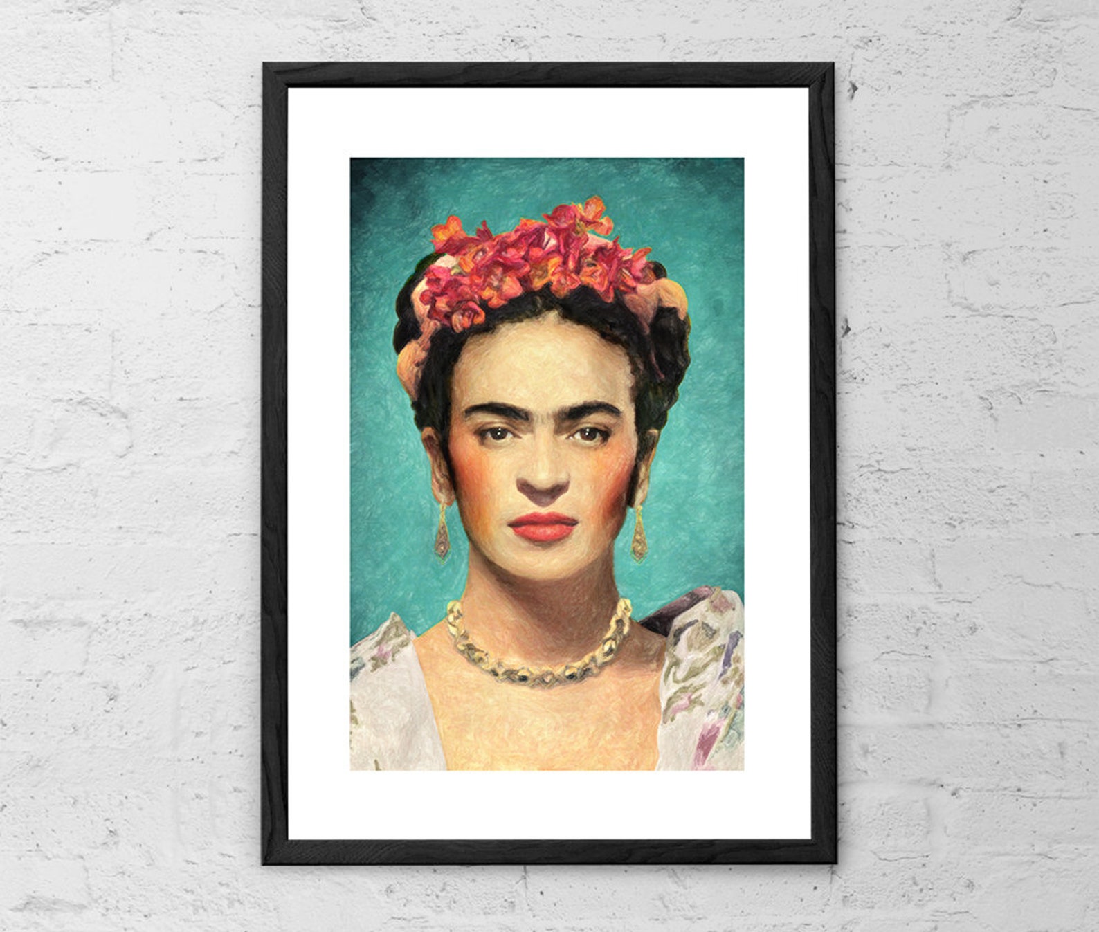 Frida Kahlo Painting Frida Kahlo Art Frida Kahlo Print - Etsy