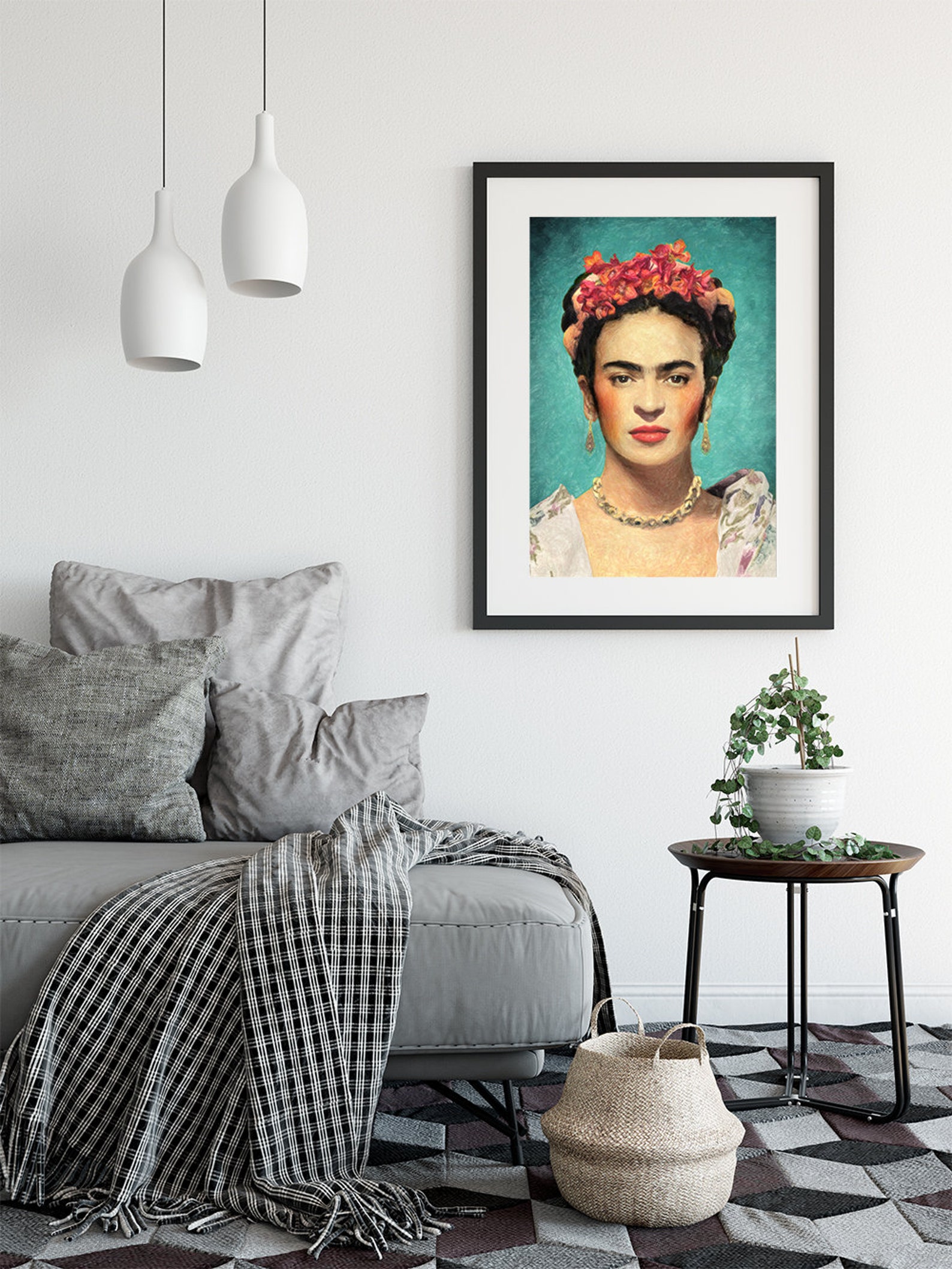 Frida Kahlo Painting Frida Kahlo Art Frida Kahlo Print Etsy
