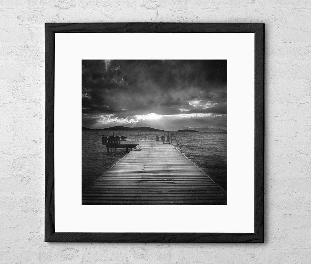 Still - Fine Art Photography - Black and White - Coastal Wall Art ...