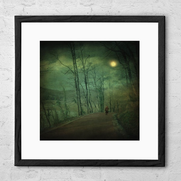 Wanderer - Art Print - Fine Art Photography - Surreal Art - Forest Wall Art - Woodland Prints - Mystical Art - Forest Print - Home Decor