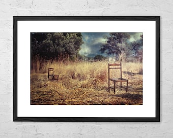 Dead Ringer - Surreale Fotografie - Kunstdruck - Surreale Landschaft - Surreale Wandkunst - Wand-Dekor - Modernes Kunstwerk - Modernes Wohndekor