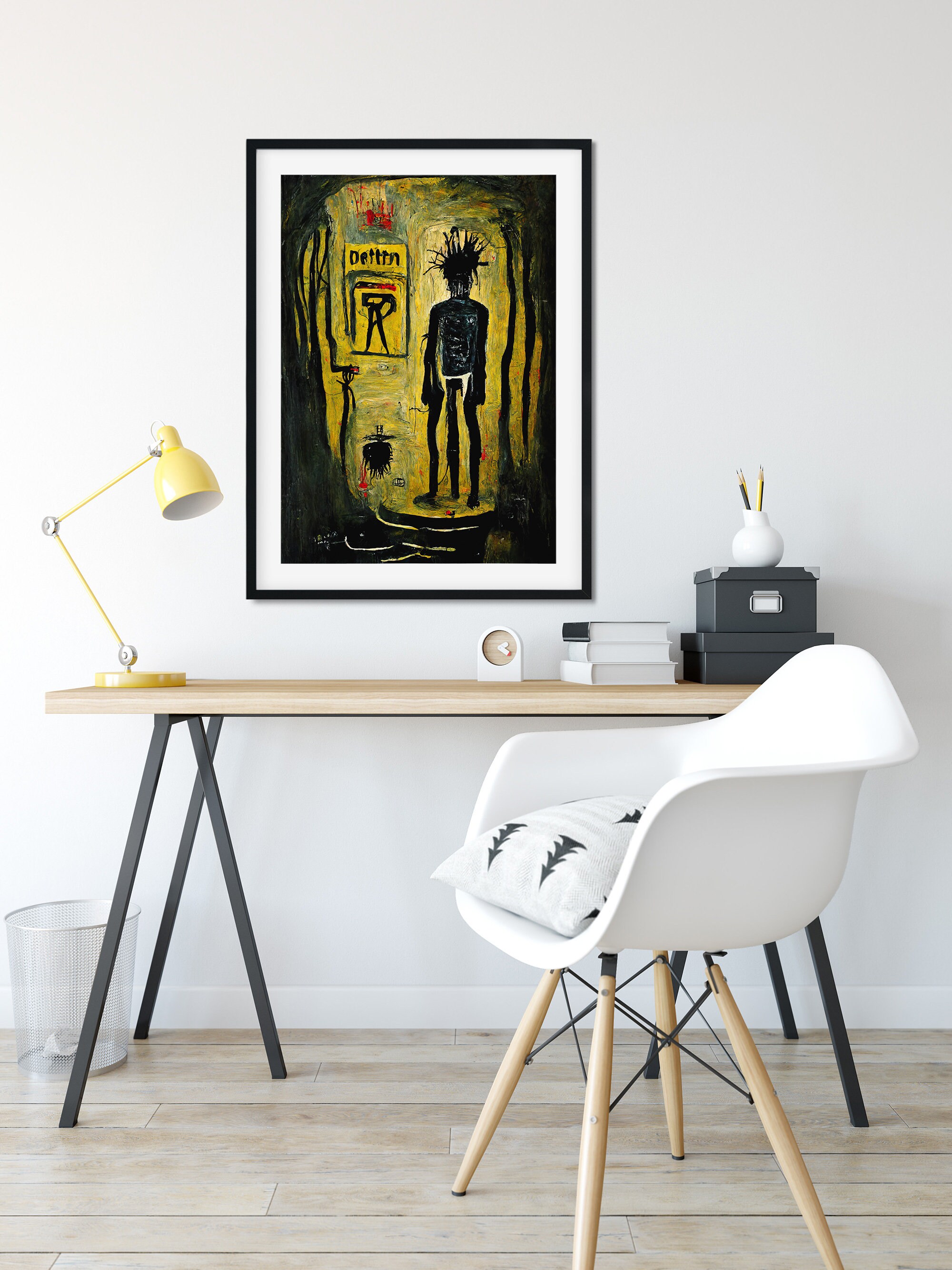 Rotten in the Depths - Painting - Art Print - Neo-expressionism ...