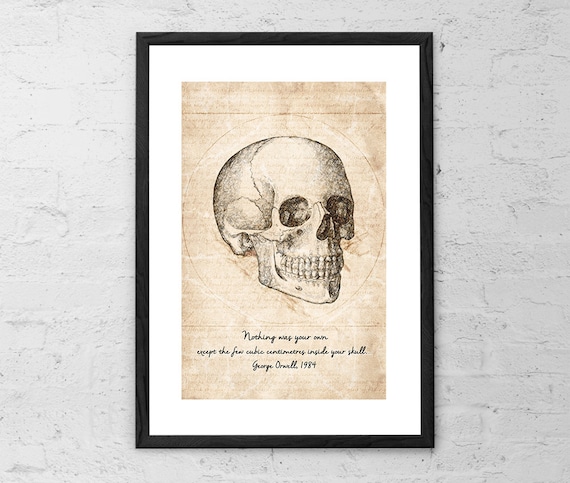 Skull on book アクリル原画 Skull on book アクリル原画 Skull on