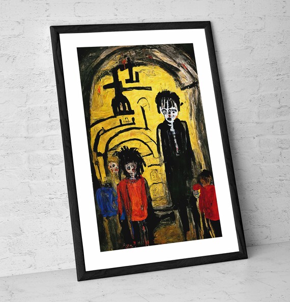 Children of the Crypt II - Painting - Art Print - Neo