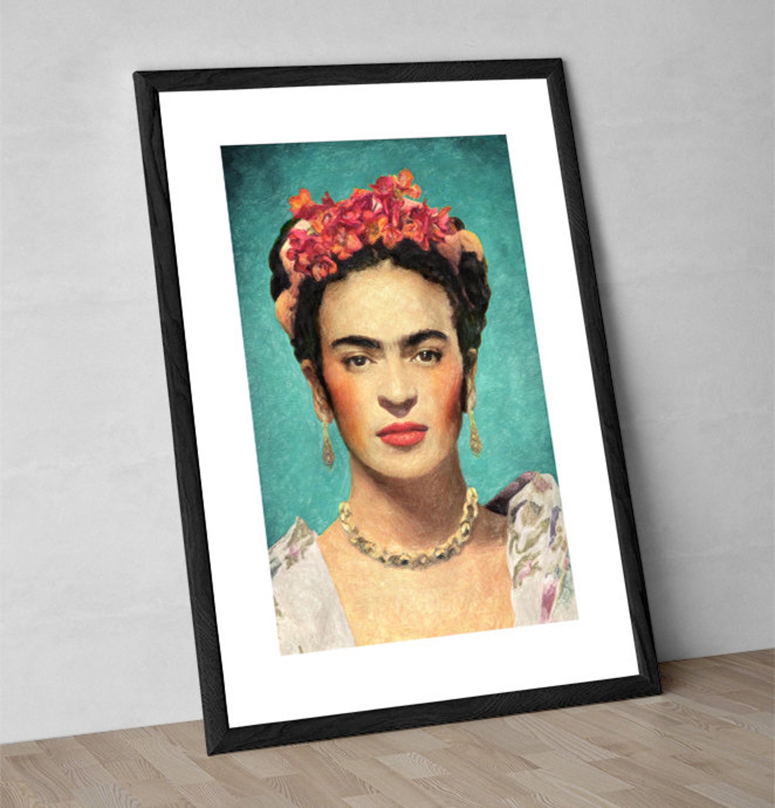 Frida Kahlo Painting Frida Kahlo Art Frida Kahlo Print - Etsy