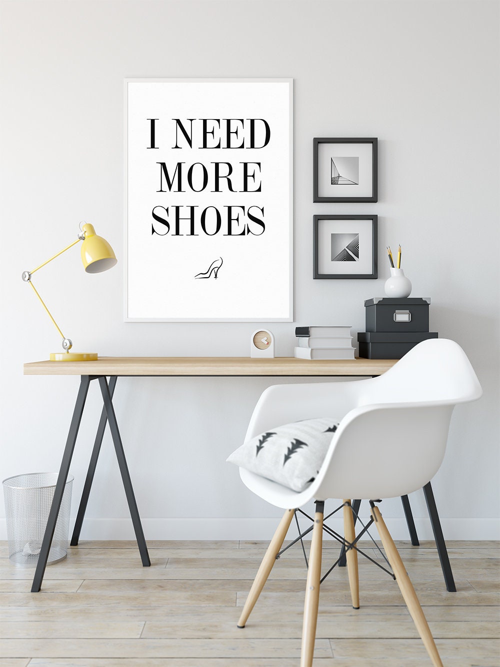 i need more shoes
