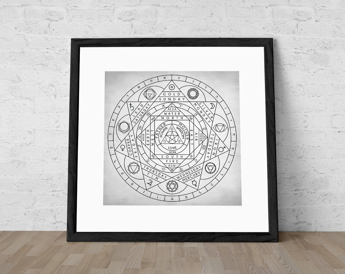 Sacred Geometry Trinity