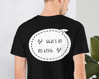 L'ufficiale "Cosa c'è sulla mia panchina!" AW-Tee