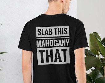 La "Lastra Ufficiale Questa, Mogano Che" AW-Tee