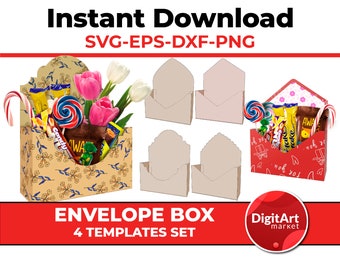 Free Free 278 Envelope Flower Box Svg Free SVG PNG EPS DXF File