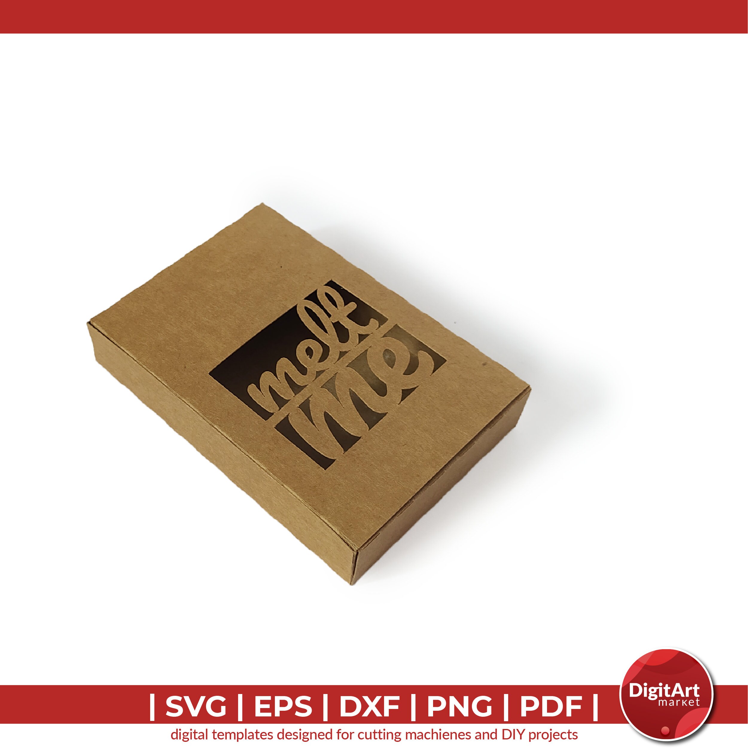 8 Piece Wax Melt Snap Bar Box Svg Soy Wax Melt Snap Bar Box Etsy