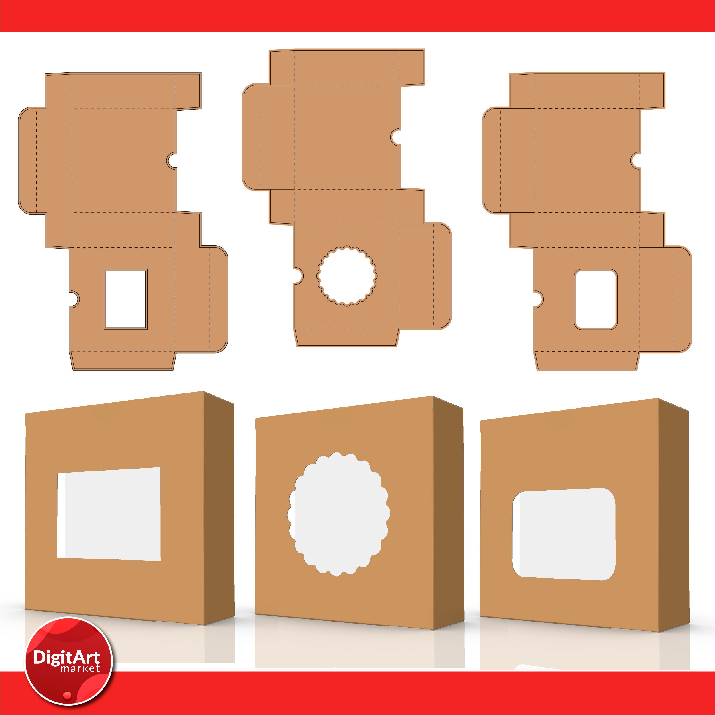 Soap box template SVG 3x3x1 soap packaging soap Etsy