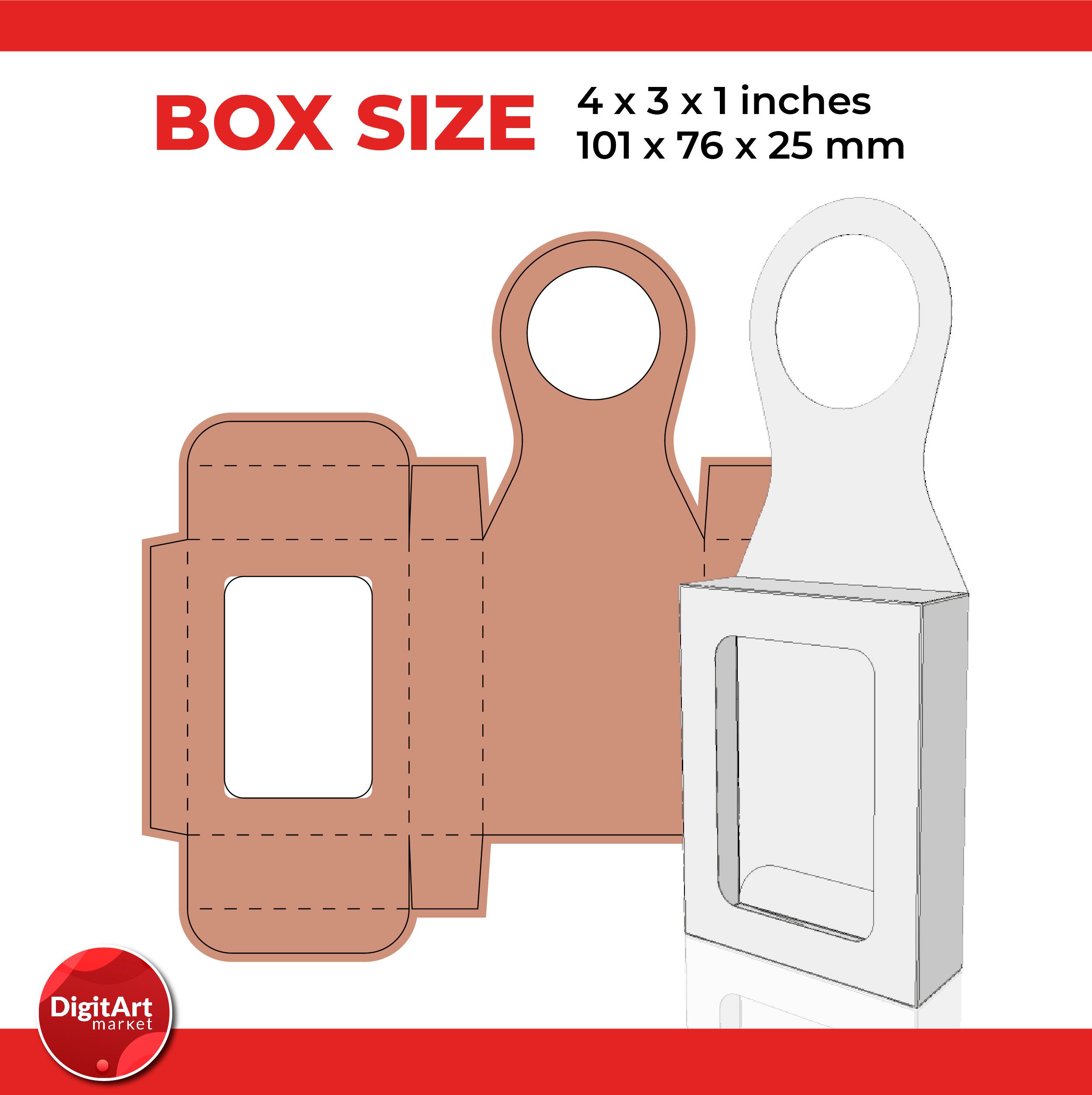 Bottle Hanging Favor Box Template SVG Fathers Day Gift Box Etsy UK