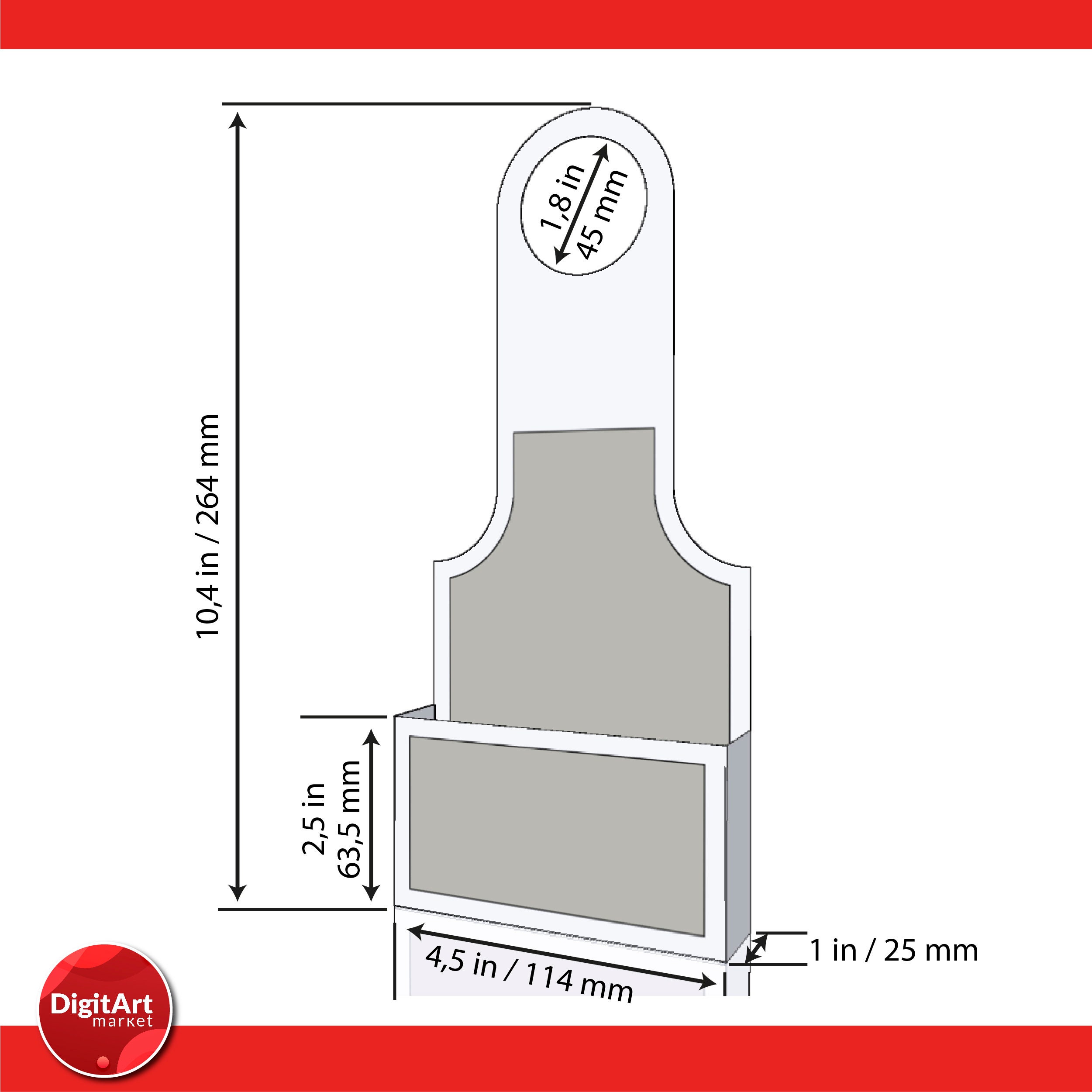 Download Father's Day Bottle Hanging Gift Box template SVG Fathers ...