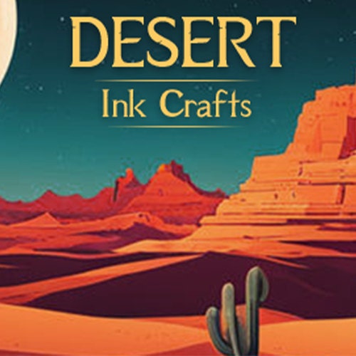 Desert Ink Tree DesertInkCrafts - Etsy