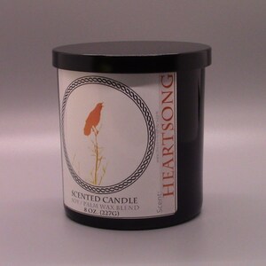 HeartSong - duftende Kerze 8 Oz Soja Wachs