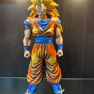 Dragon Ball Z - Goku Super Sayajin 3 - Grandista Nero