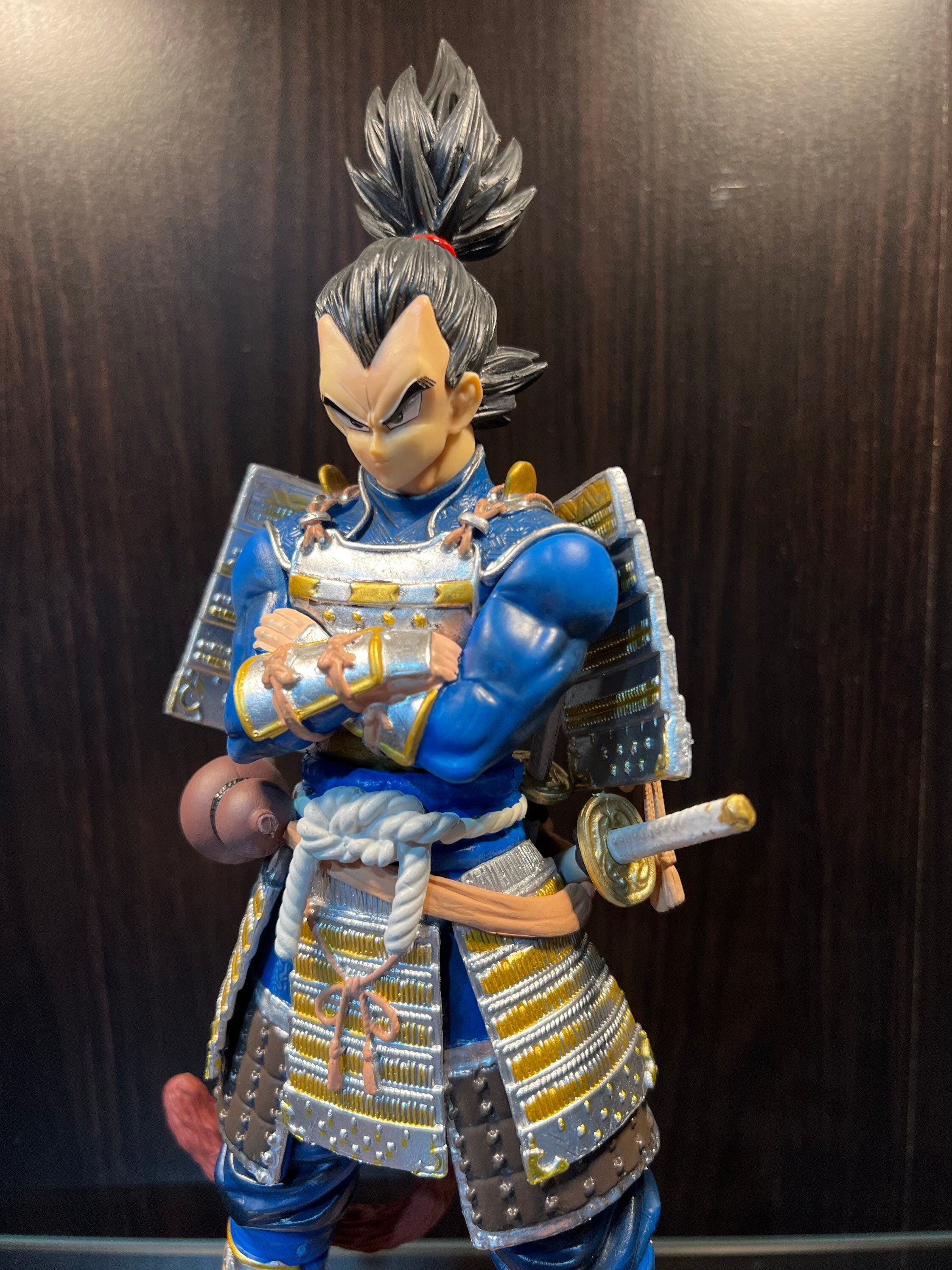 STL file Vegito Super Saiyan Blue Dragon Ball 3D Printable 🐉・3D