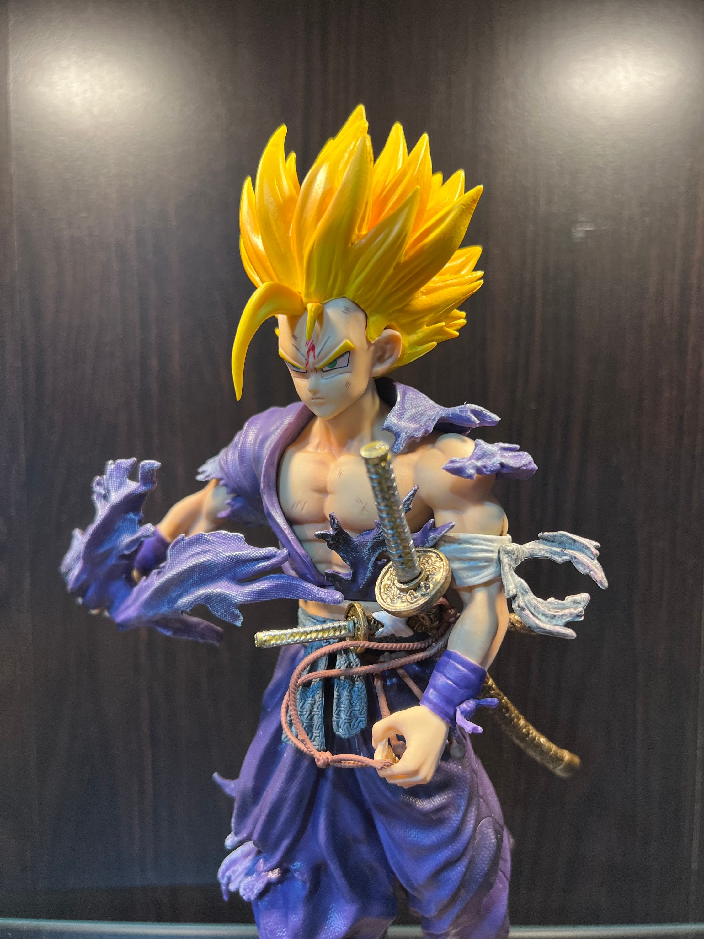 Gohan Ssj2 - Dragon Ball Z - Androides Saga 3D Print Model in