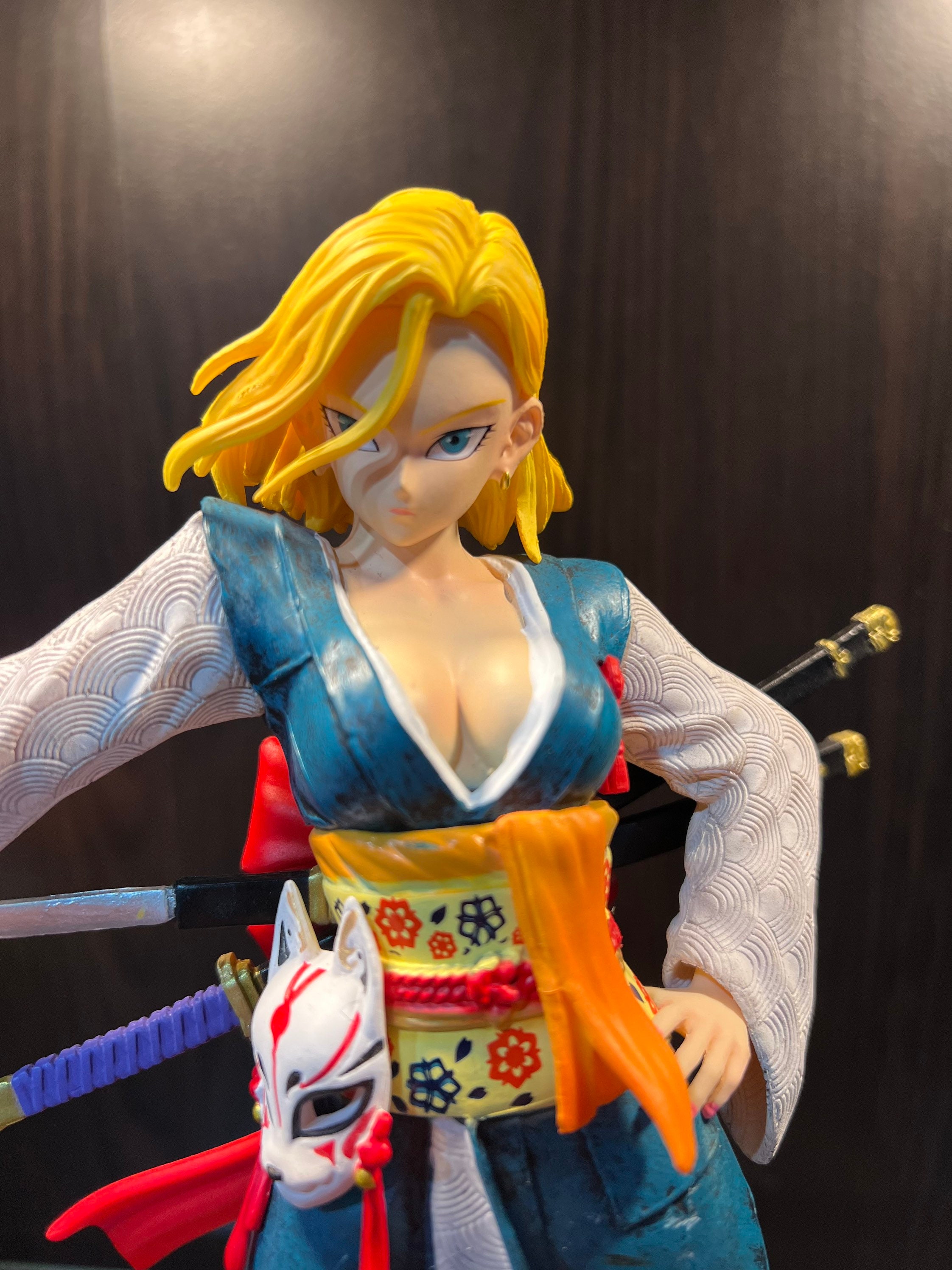 Dragon Ball Z Android 18 Cosplay Takes Us Back To The Cell Games