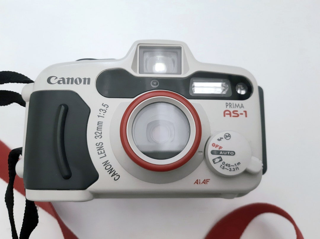 Canon, Analog and Waterproof Point and Shoot Etsy