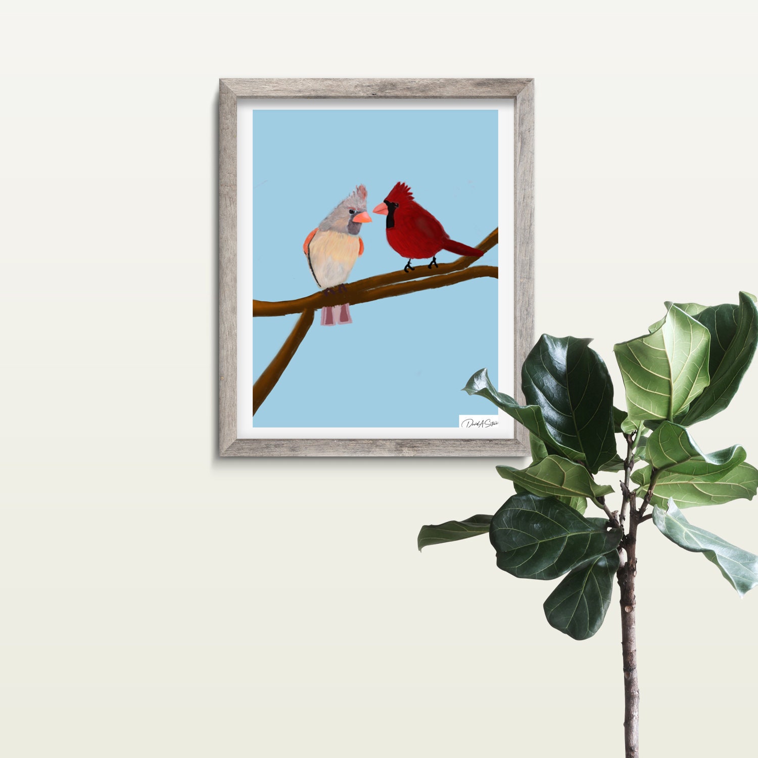 Bird Trio Wall Decor Digital Photo Set Gold Finch Oriole and Etsy España