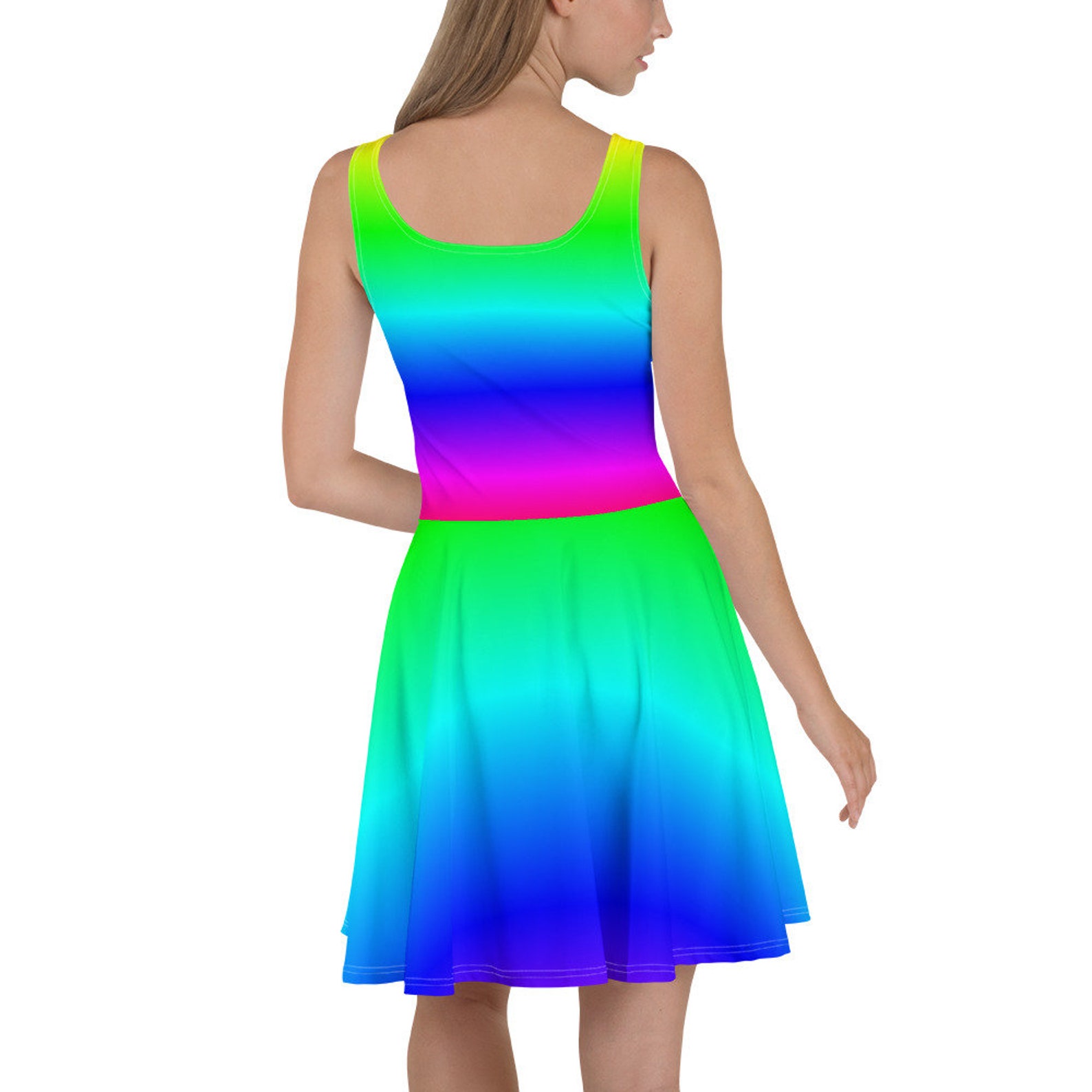 Rainbow Skater Dress. LGBT. Pride. | Etsy