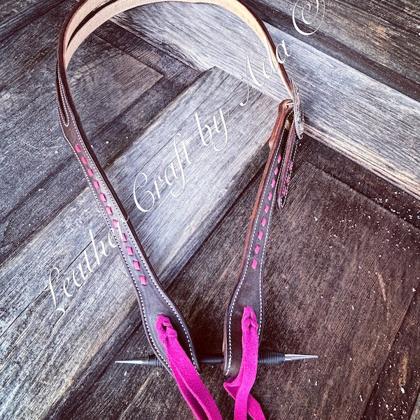 Split ear headstall