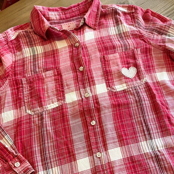 Upcycled Mens Shirt Etsy