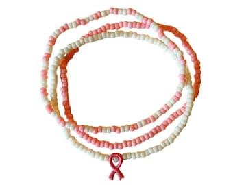 Breast Cancer Awareness & Survivor Bracelet Sets — Pink Ribbon