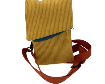 Handmade Festival Corduroy Crossbody Bags