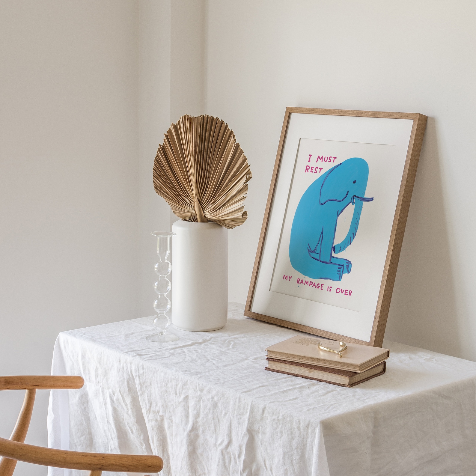 David Shrigley I Must Rest My Rampage Is Over Print Etsy David Shrigley I Must Rest My Rampage Is Over Print Etsy