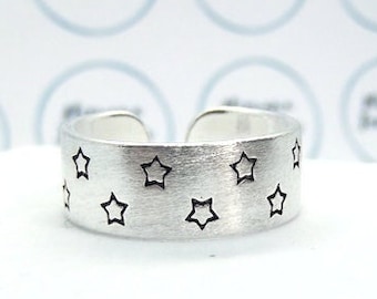 Adjustable Star Ring